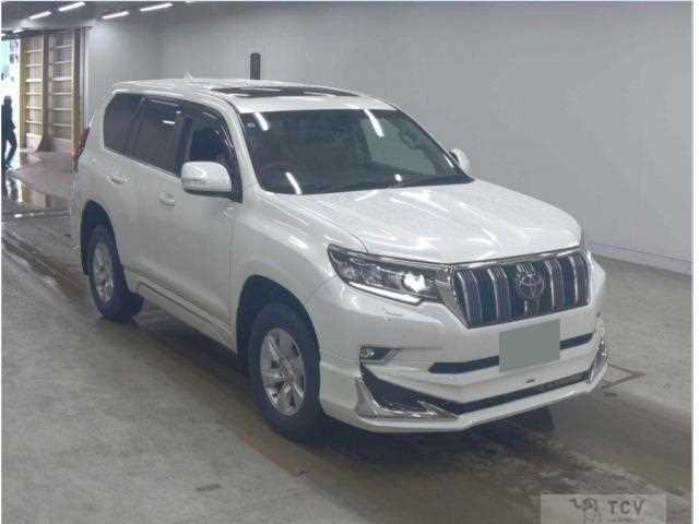 2023 Toyota Land Cruiser Prado