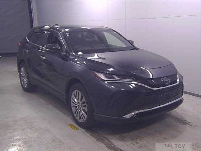 2021 Toyota Harrier Hybrid