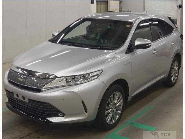 2019 Toyota Harrier Hybrid