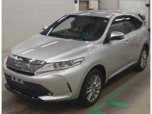 2019 Toyota Harrier Hybrid