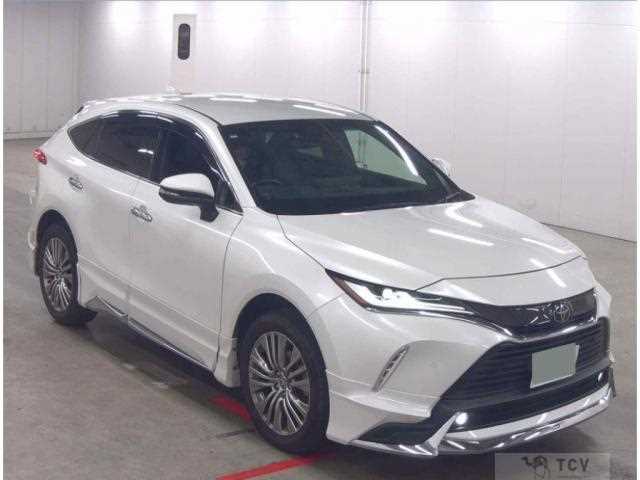 2020 Toyota Harrier