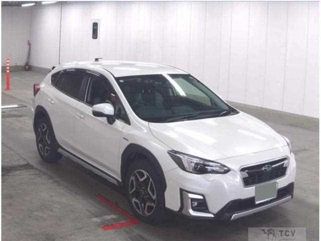 2019 Subaru IMPREZA XV HYBRID