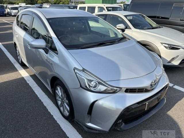 2015 Toyota PRIUS α