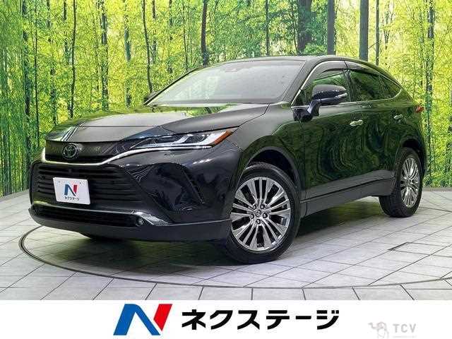 2021 Toyota Harrier