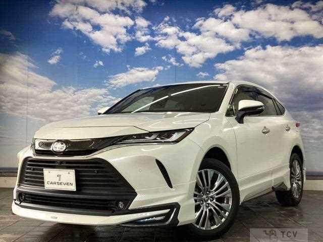 2020 Toyota Harrier