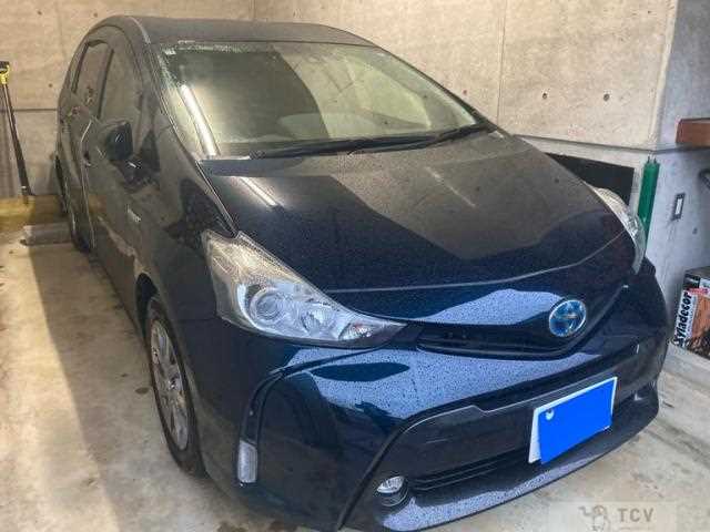 2017 Toyota PRIUS α