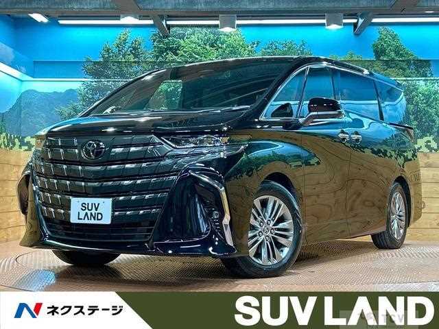 2024 Toyota Alphard Hybrid
