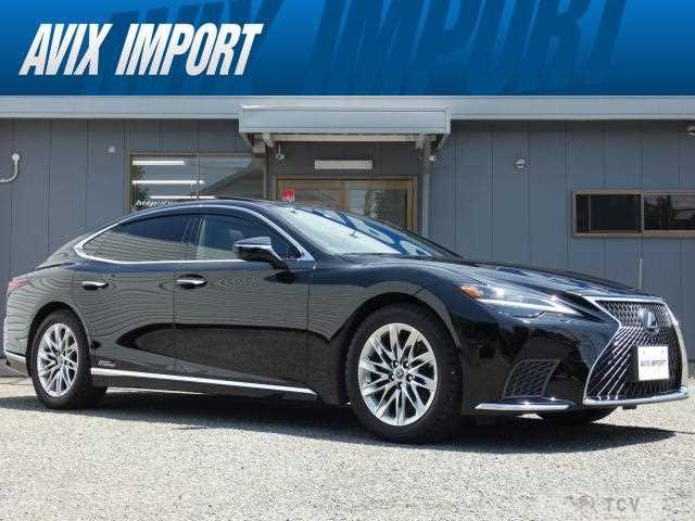 2022 Lexus LS