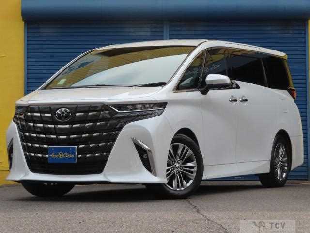 2024 Toyota Alphard G