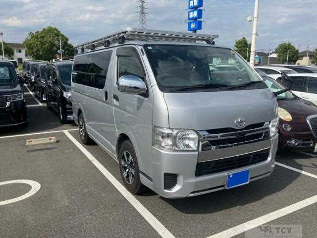 2014 Toyota Regius Wagon