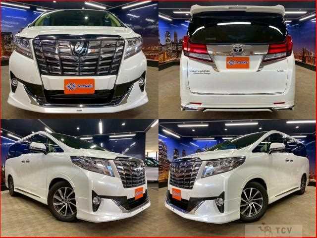 2015 Toyota Alphard G