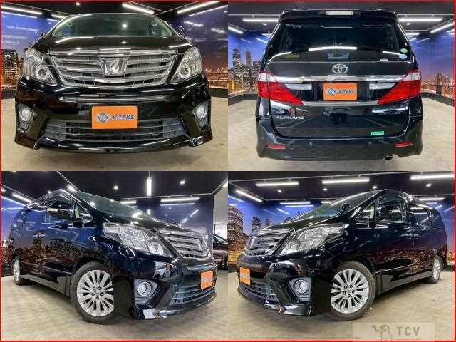 2013 Toyota Alphard G