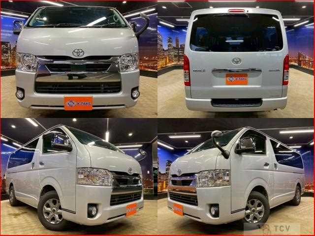 2020 Toyota Hiace Van