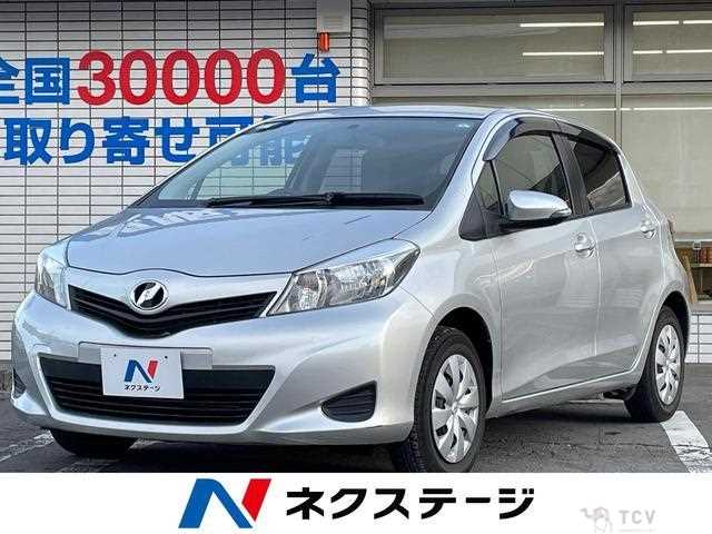 2013 Toyota Vitz