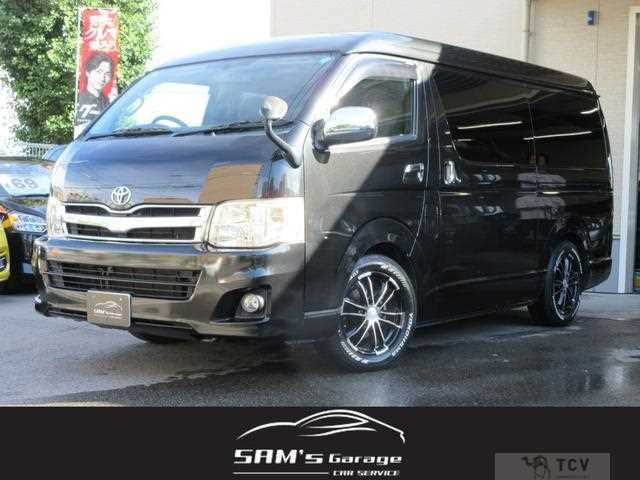 2011 Toyota Hiace Wagon