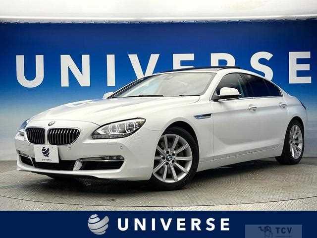 2015 BMW 6 Series