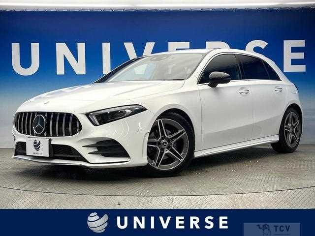 2019 Mercedes-Benz A-Class