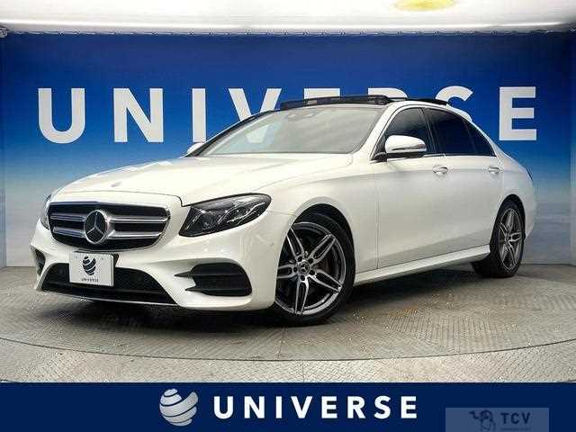 2018 Mercedes-Benz E-Class