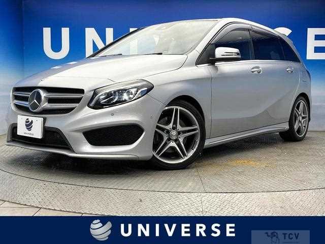 2016 Mercedes-Benz B-Class