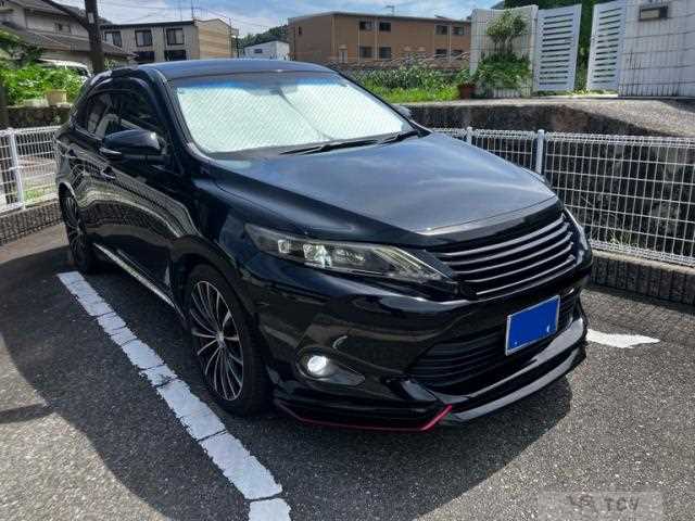 2014 Toyota Harrier