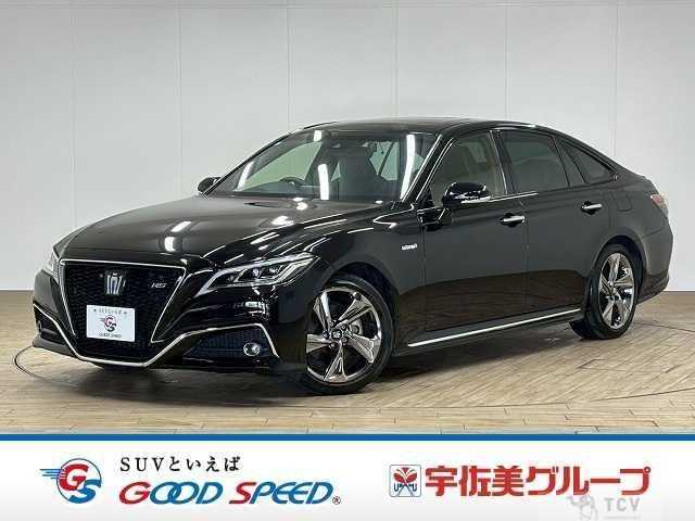 2019 Toyota Crown Hybrid
