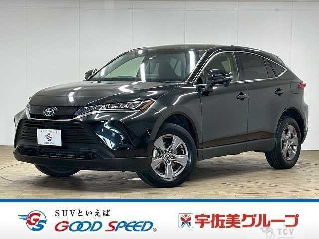 2023 Toyota Harrier Hybrid