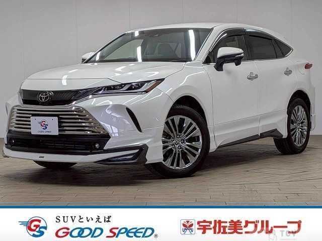 2021 Toyota Harrier