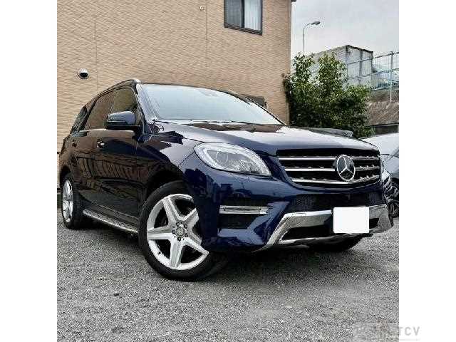 2015 Mercedes-Benz M-Class