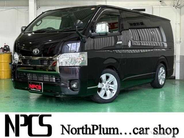 2024 Toyota Hiace Van