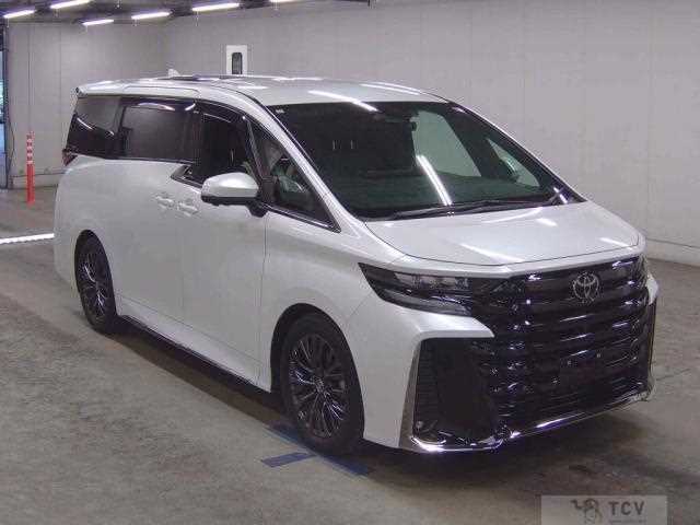 2023 Toyota Vellfire
