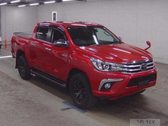 2018 Toyota Hilux