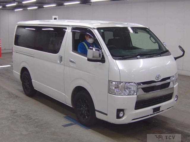 2021 Toyota Hiace Van