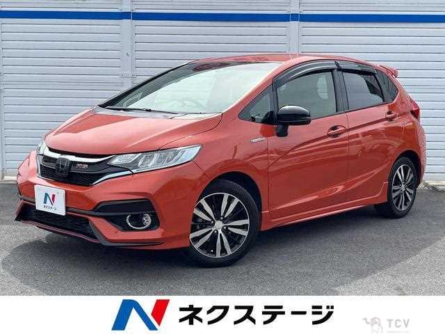 2017 Honda Fit Hybrid