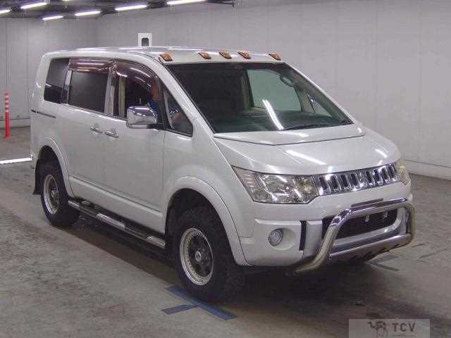 2007 Mitsubishi Delica D5