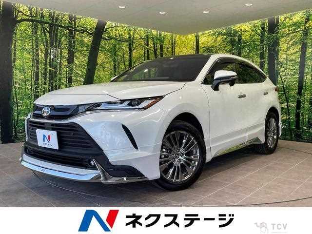 2024 Toyota Harrier