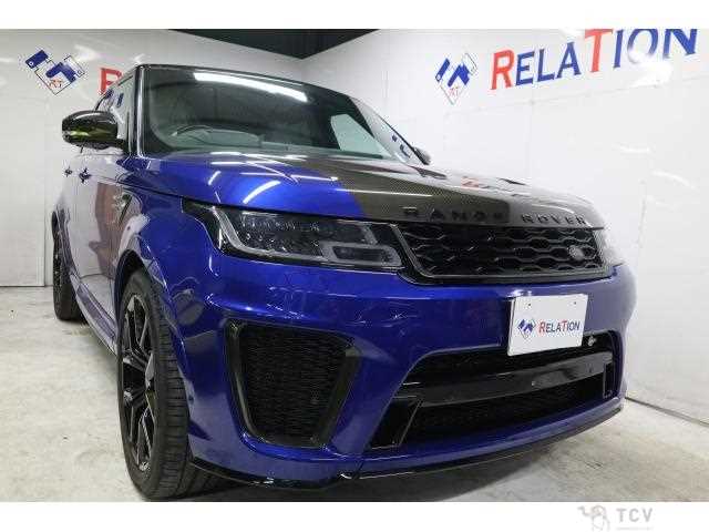 2018 Land Rover Range Rover Sport