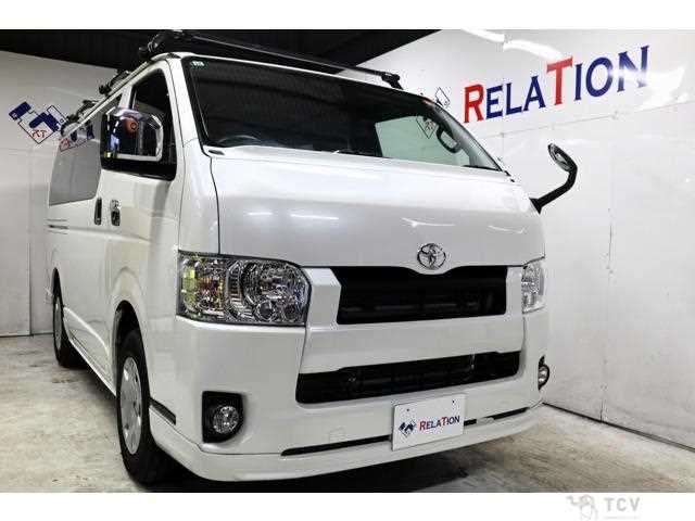 2020 Toyota Hiace Van