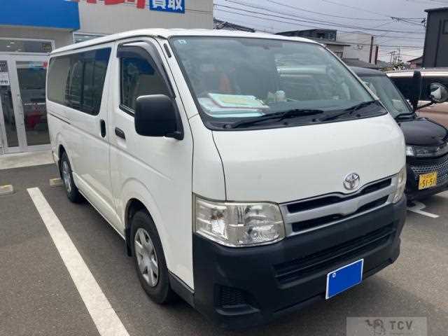 2012 Toyota Hiace Van
