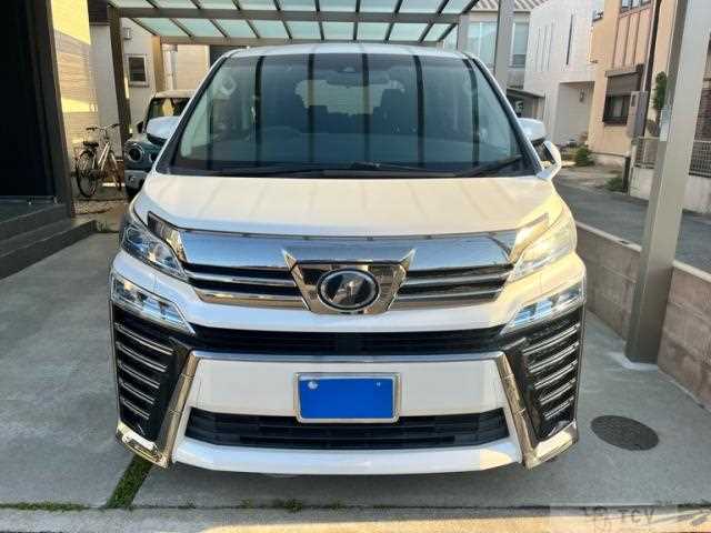 2018 Toyota Vellfire
