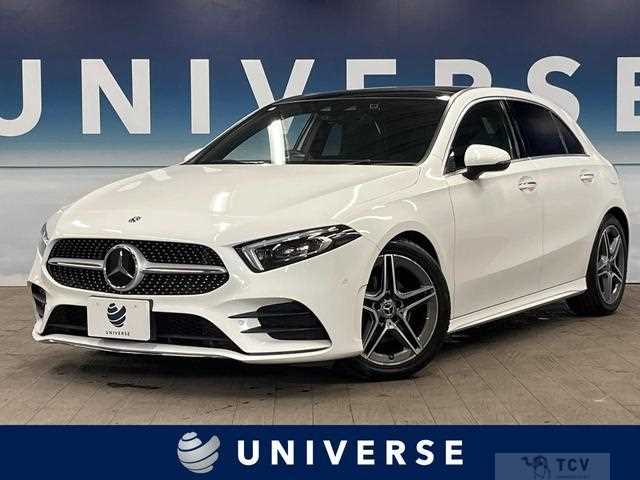 2019 Mercedes-Benz A-Class