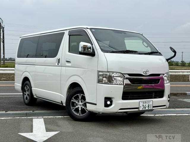 2023 Toyota Hiace Van
