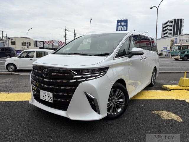 2025 Toyota Alphard G