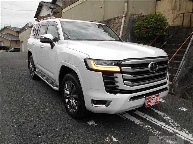 2026 Toyota Land Cruiser