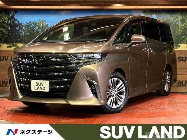 2025 Toyota Alphard Hybrid