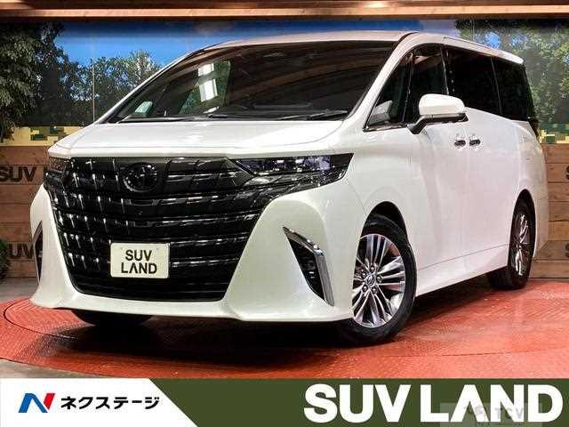 2024 Toyota Alphard Hybrid