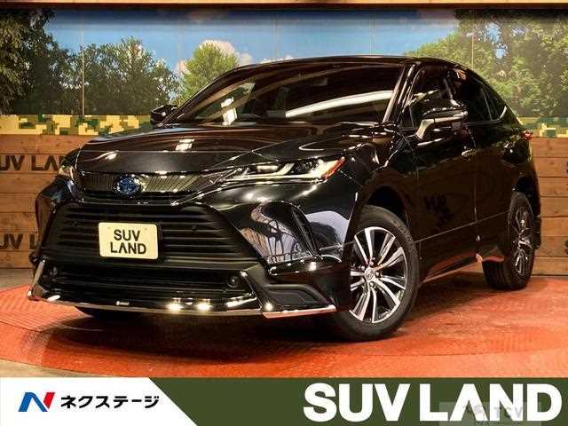 2023 Toyota Harrier Hybrid