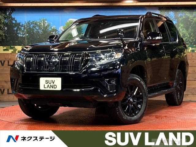 2022 Toyota Land Cruiser Prado