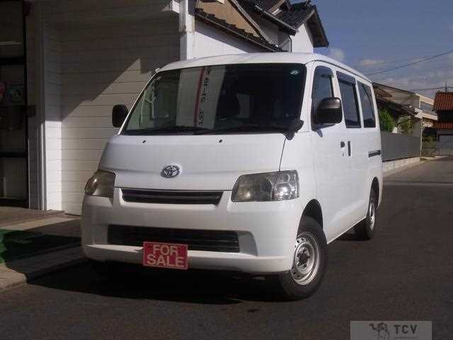 2014 Toyota Townace Van