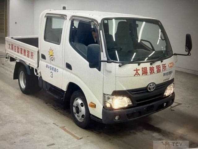 2016 Toyota Dyna Truck