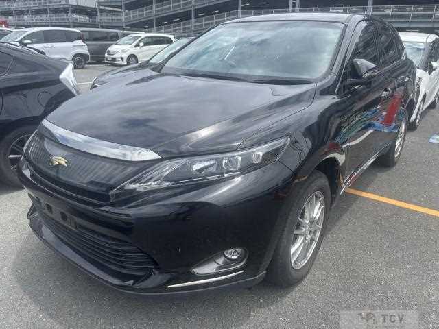 2017 Toyota Harrier